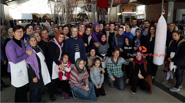 Manavgat'ta kadınlara özel etkinlikler