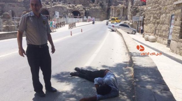 Manavgat'ta kaza: 1 yaralı
