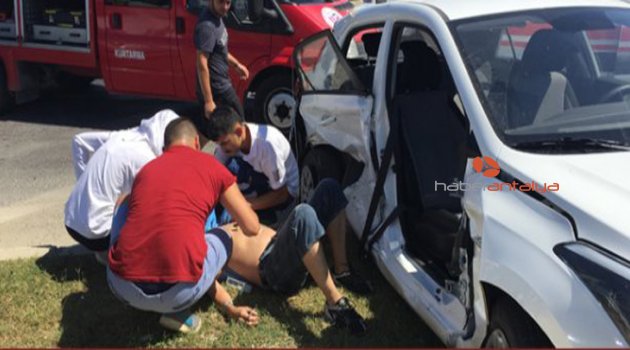 MANAVGAT'TA KAZA, 4'Ü TURİST 5 YARALI