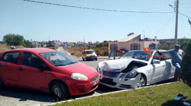 Manavgat'ta kaza: Çok sayıda yaralı