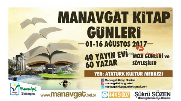 Manavgat'ta Kitap Günleri