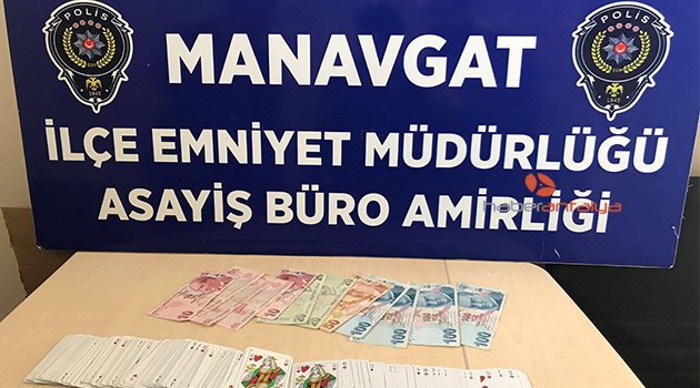 Manavgat'ta kumar baskını