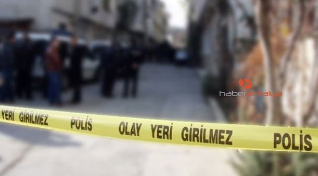 Manavgat'ta şüpheli ölüm