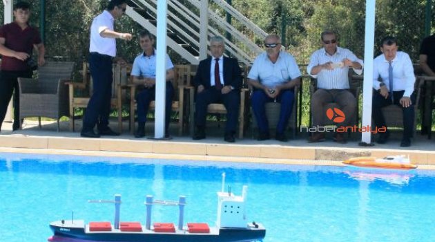 Manavgat'ta TÜBİTAK Bilim Fuarı