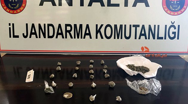 Manavgat'ta Uyuşturucu Operasyonu