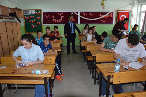 Manisa'da Teog Sınavı Yapıldı