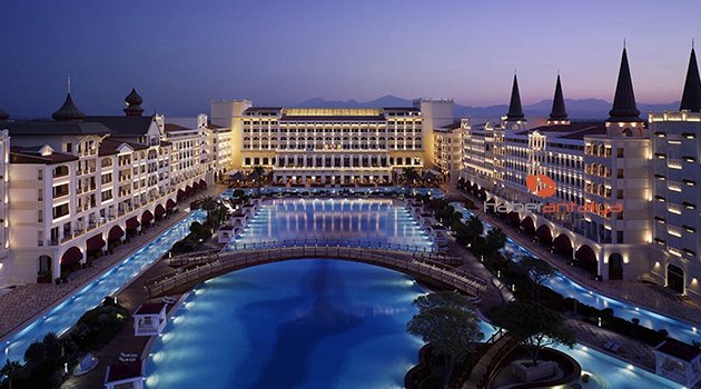 Mardan Palace Hotel, sezonu Hint düğünüyle açacak