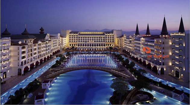 Mardan Palace, Titanic Hotels'e kiralandı