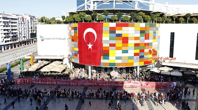 MARKANTALYA AVM’YE KAYYUM ATANDI