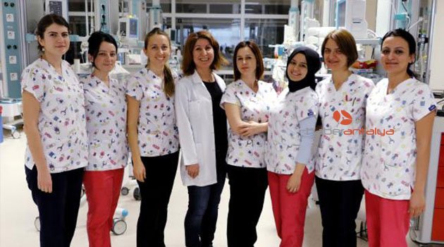 Mart ayından bu yana 486 bebek tedavi gördü