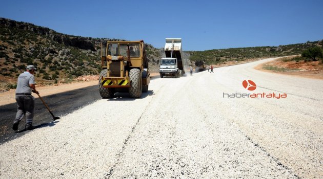Masa Dağı'nın iki yakası birleşti