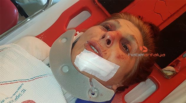 Maskeli soyguncular yaşlı kadına kabusu yaşattı