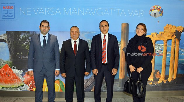 MATSO, BAKA İLE 2016 DESTEK PROGRAMINI KONUŞTU