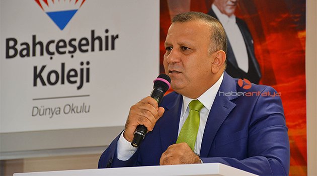 MATSO BAŞKANI AHMET BOZTAŞ ÖĞRENCİLERLE BULUŞTU.