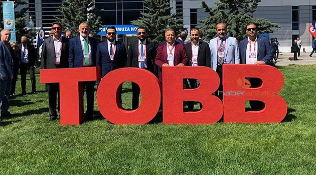 MATSO Başkanı Boztaş, TOBB Konseyi'ne seçildi