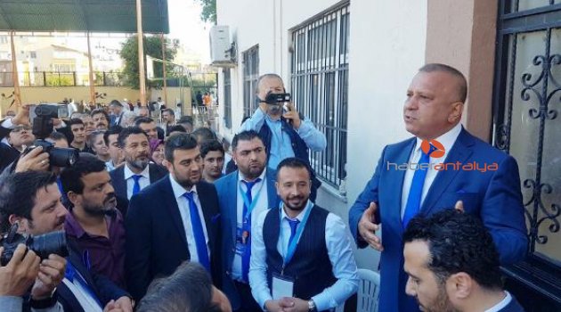 MATSO seçimlerini Ahmet Boztaş kazandı