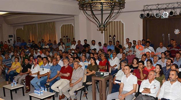 MATSO'da imar barışı toplantısı