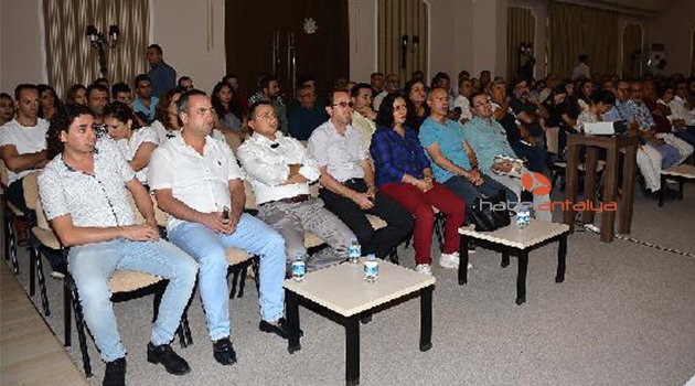 MATSO'da Sıfır Atık Projesi anlatıldı