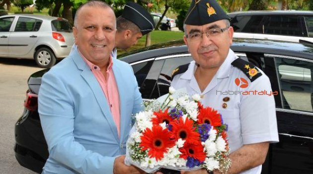 MATSO'nun konuğu Tuğgeneral Yıldız