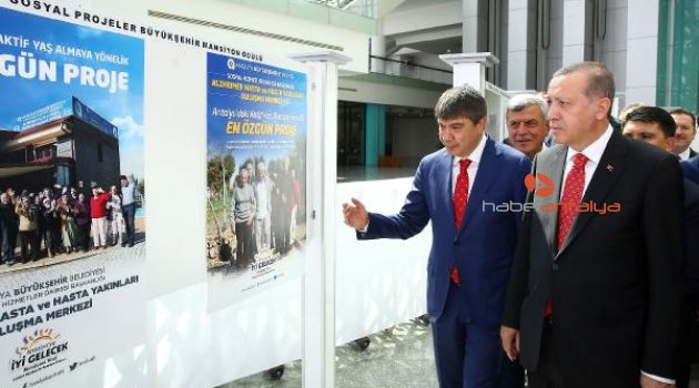 'Mavi Ev'e özgün proje ödülü
