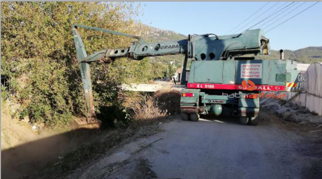 Mavikent'te dere yatakları temizlendi