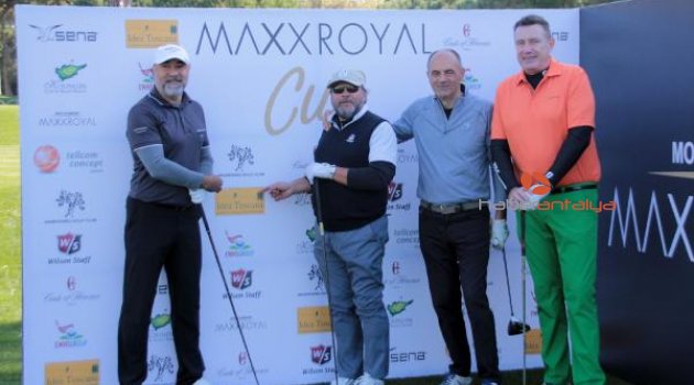Maxx Royal Cup Golf Turnuvası başladı