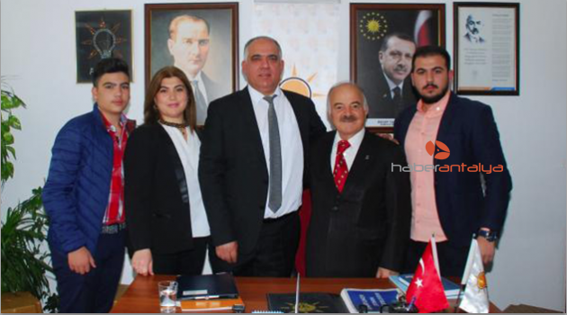 Meclis üyesi Eroğlu, Akseki için aday adayı