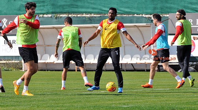 MEDİCANA SİVASSPOR MAÇI HAZIRLIKLARI SÜRÜYOR