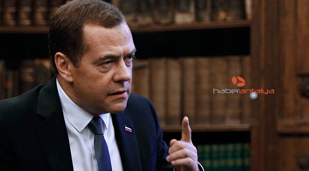 MEDVEDEV’DEN TÜRKİYE TALİMATI