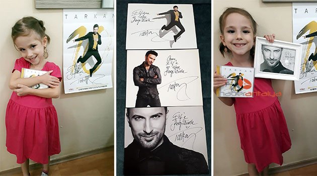Megastar Tarkan’dan alkışlanacak davranış