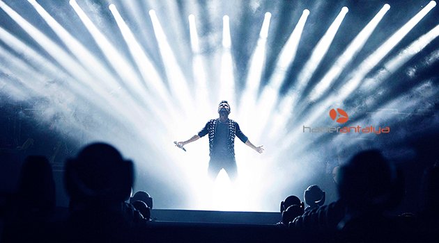 MEGASTAR TARKAN, İKİNCİ KEZ EXPO 2106’DA