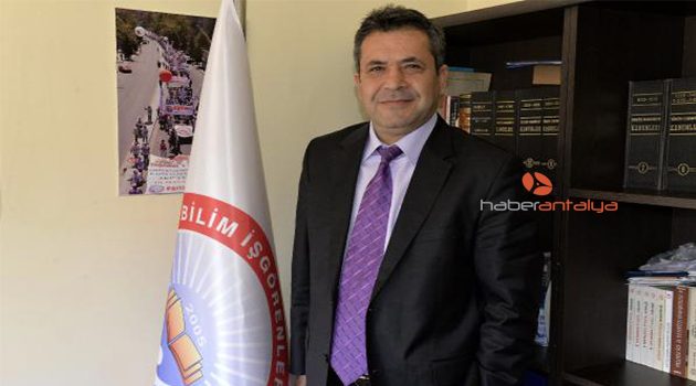 Mehmet Balık Konyaaltı'na aday adayı