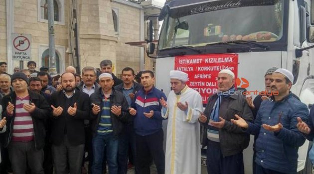 Mehmetçiğe 25 ton meyve