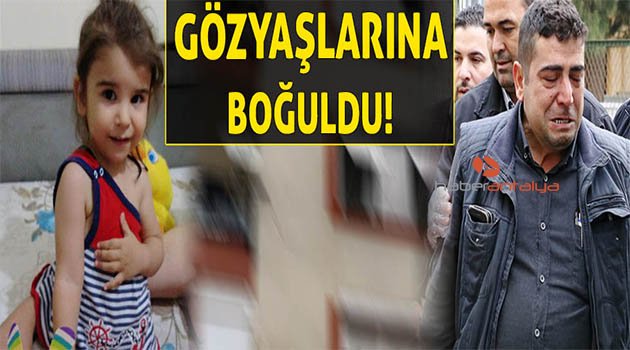 Melek'in babası gözyaşlarına boğuldu