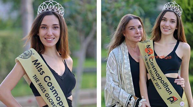 Melissa, Miss Cosmopolitan Güzeli seçildi