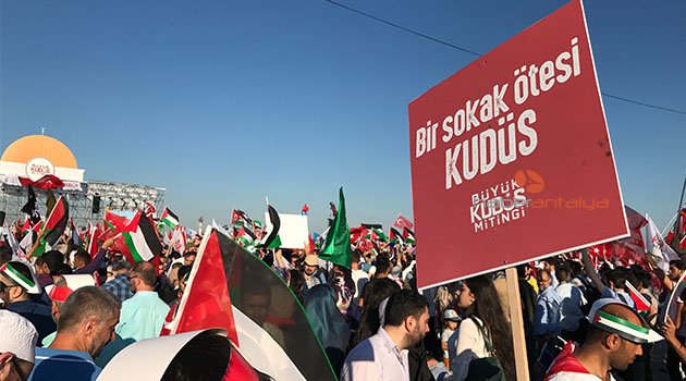 Memur Sen’den Ankara'da Kudüs mitingi çağrısı