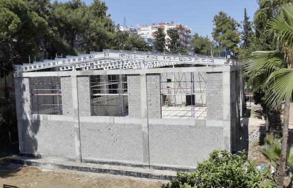 MEMUREVLERİ'NE SPOR SALONU