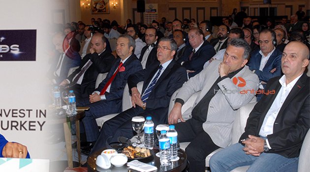 MENA ZİRVESİ ANTALYA'DA BAŞLADI