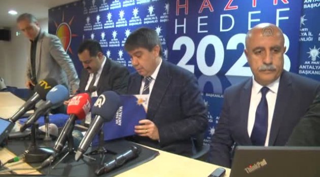 Menderes Türel - CHP Milletvekili Adayı Akaydın Hakkındaki İddialar