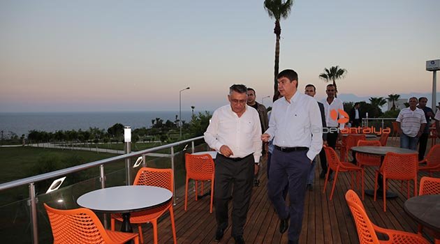 Menderes Türel inceledi: Türkiye'nin en büyüğü olacak