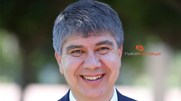 Menderes Türel logo ve slogan tartışmasıyla ilgili konuştu