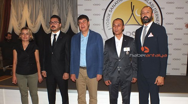 MENDERES TÜREL, YÖRSİAD’IN KONUĞU OLDU