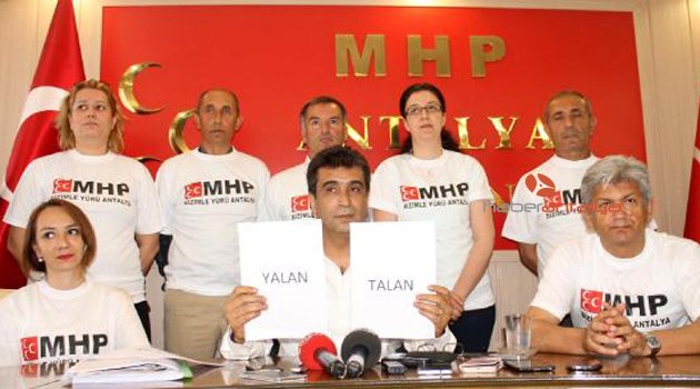 MENDERES TÜREL'E YÜKLENDİ