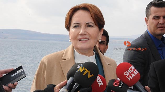 Meral Akşener, CHP ile ittifak iddiaları hakkında konuştu