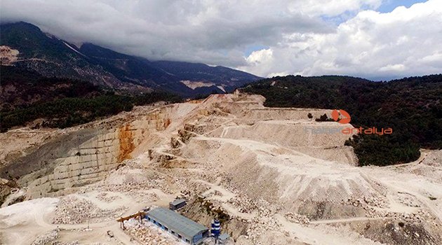 MERMER OCAĞI İÇİN 'KOPYALA YAPIŞTIR' ÇED RAPORU