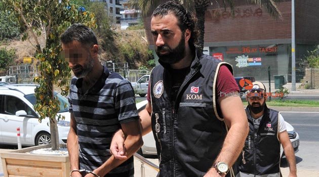 Mersin’de aranıyordu, Alanya’da yakalandı