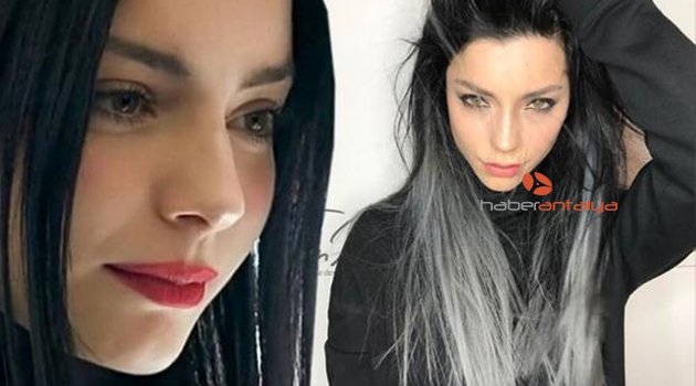 MERVE BOLUĞUR İMAJ DEĞİŞTİRDİ