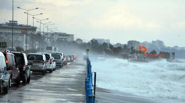 METEOROLOJİ UYARDI! AĞIR YAĞIŞ GELİYOR