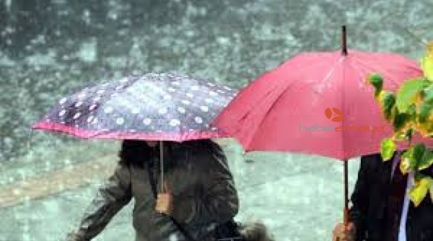 METEOROLOJİ YAĞIŞ UYARISI YAPTI