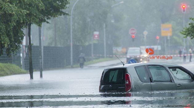 Meteoroloji'den 2 il için kuvvetli yağış uyarısı | Antalya hava durumu, İstanbul hava durumu, Ankara hava durumu